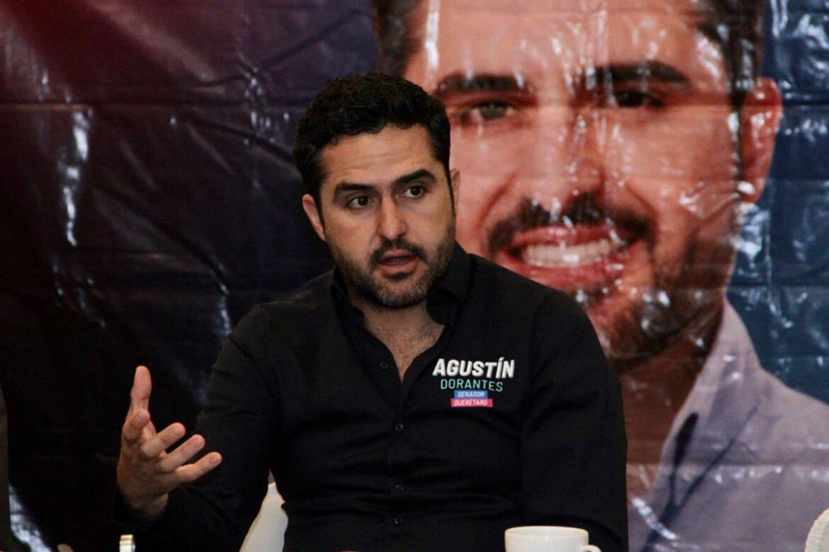 Agustín Dorantes, en busca de garantizar la seguridad