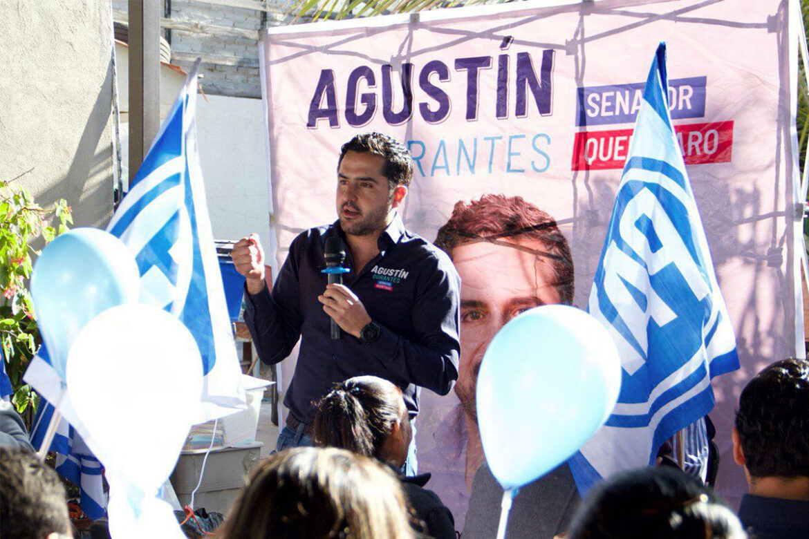 Agustín Dorantes, en busca de la paz en Querétaro