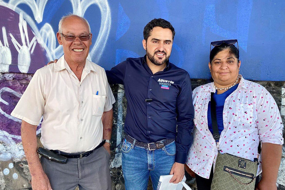 Agustín Dorantes: soy un promotor de la igualdad