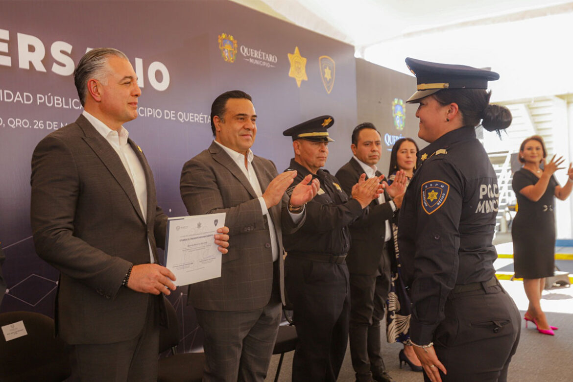 Celebran aniversario del Instituto Policial de Estudios Superiores