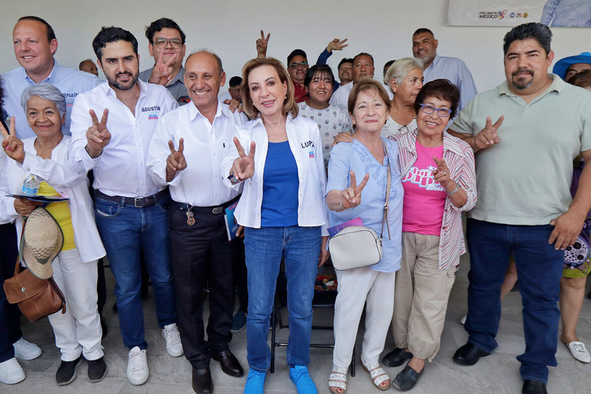 Fórmula al Senado se reúne con transportistas