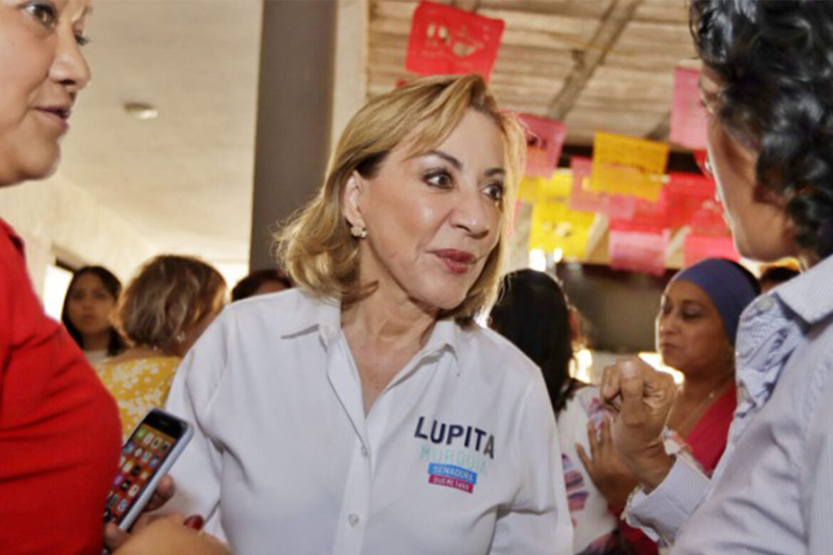 Hoy, nos piden defender la tranquilidad: Lupita Murguía