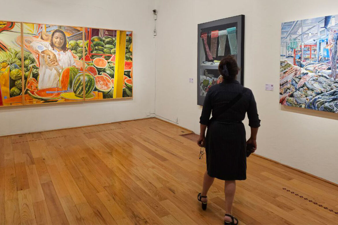 Inauguran la exposición 'Los Colores del Sabor'