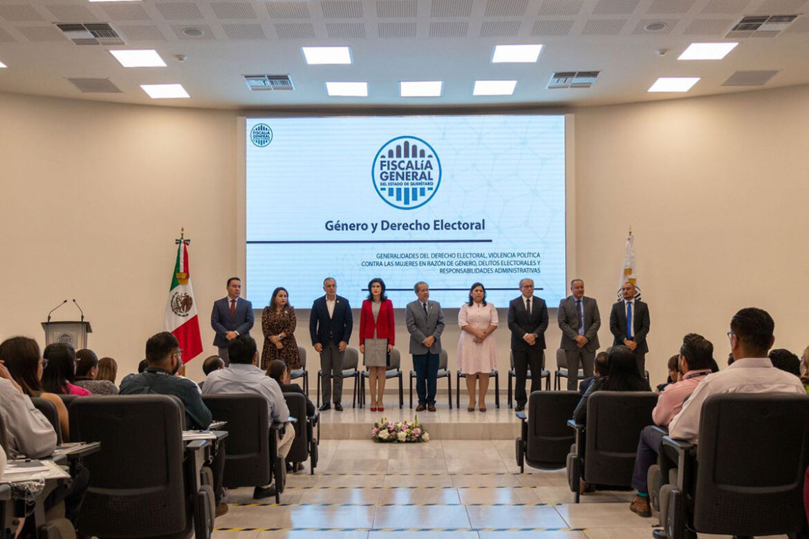 Inicia capacitación electoral a personal de seguridad en el estado
