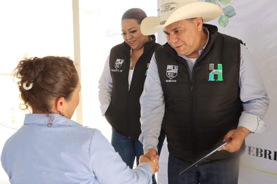 Juan Guzmán va por reelección en Huimilpan