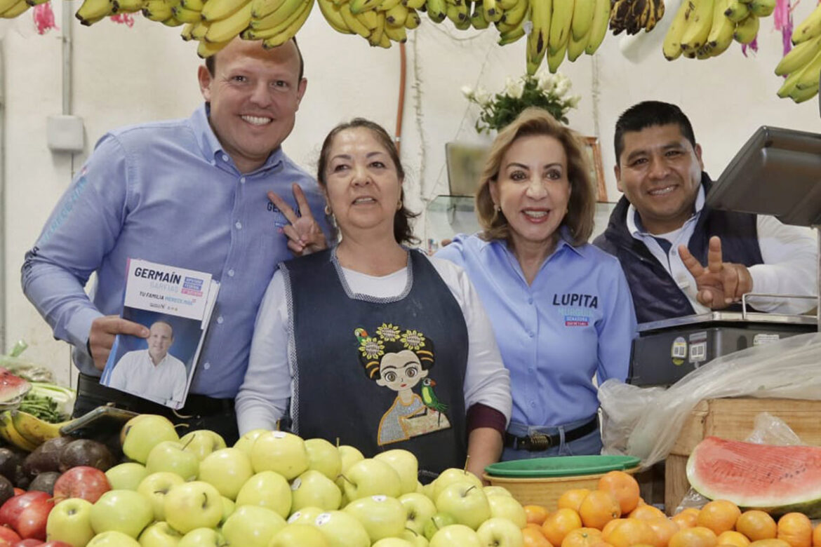 Lupita Murguía comparte propuestas en SJR