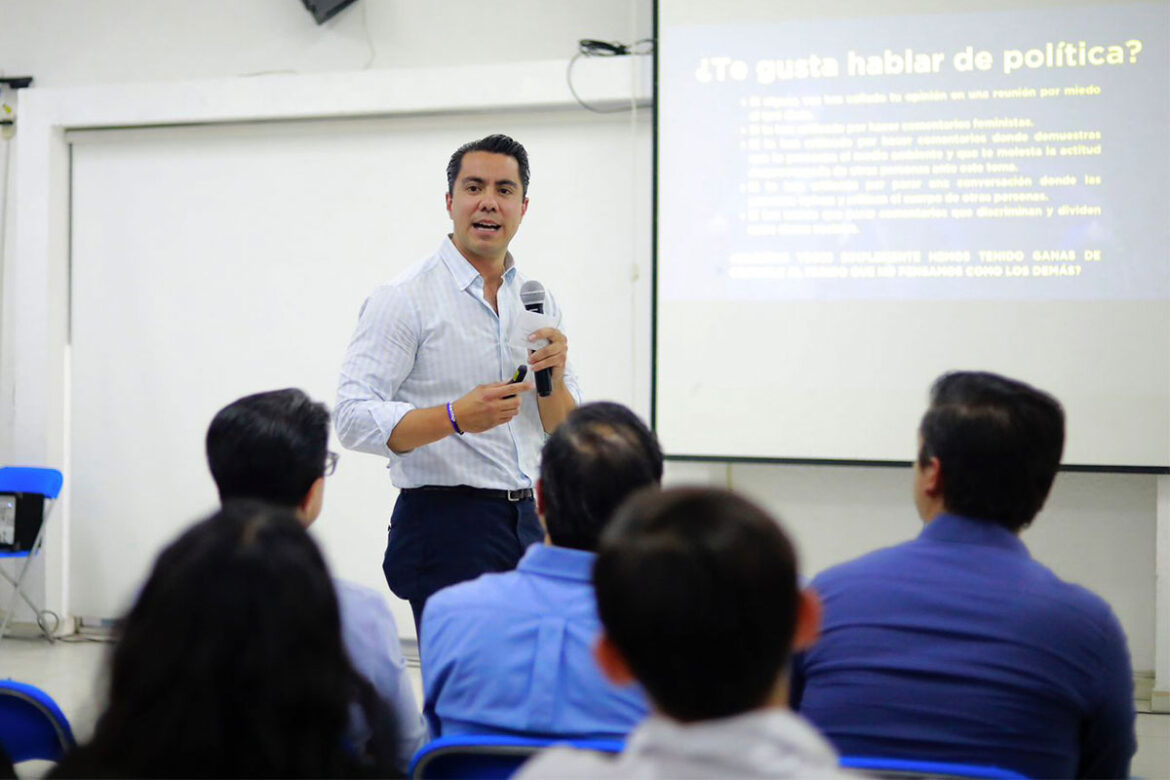 Nuevas generaciones lograrán mejorar las oportunidades: Felifer