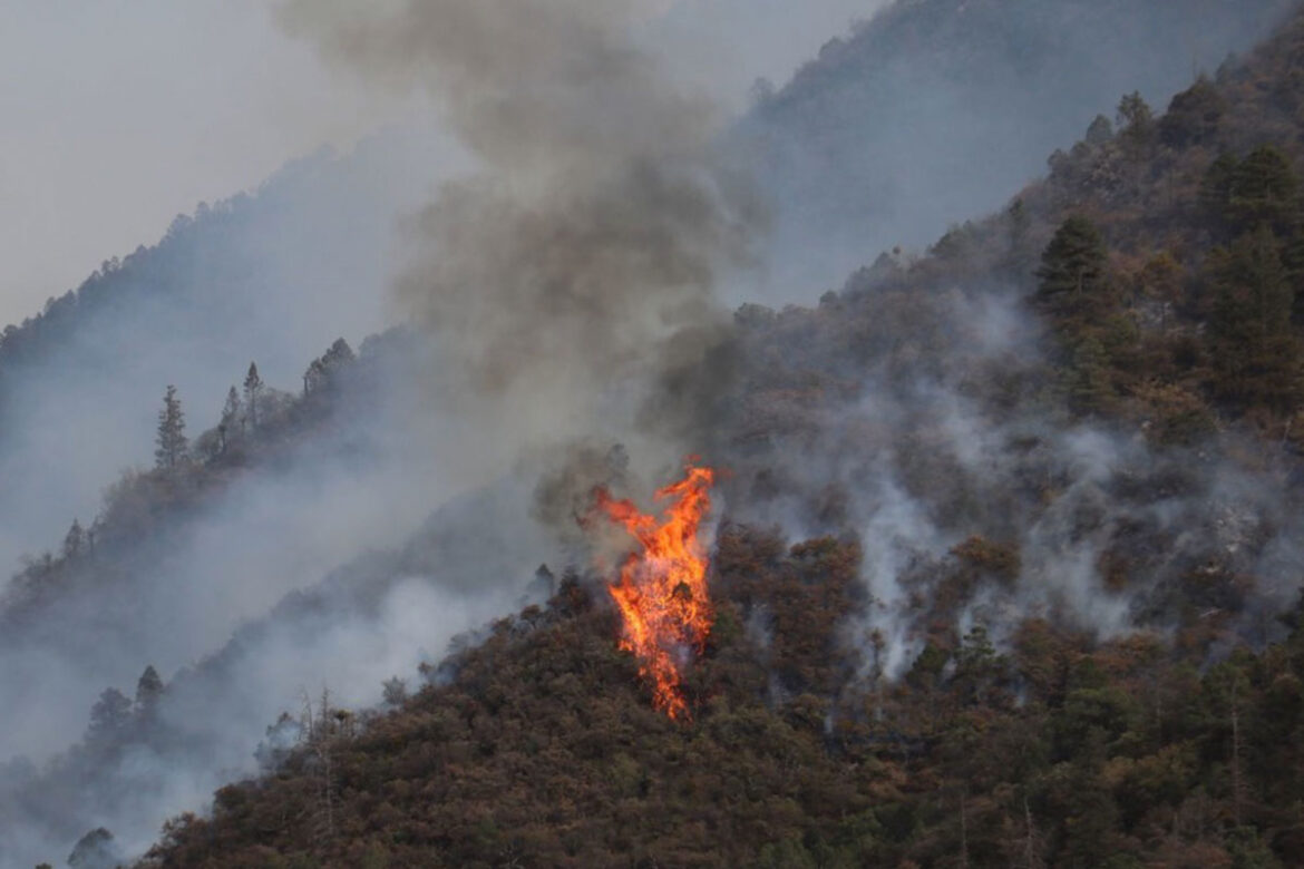 Registran tres incendios en la entidad