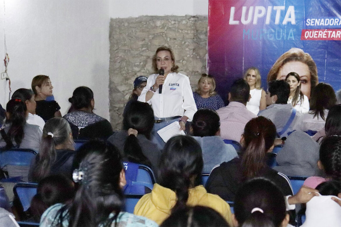Vamos a regresar los apoyos a las escuelas de tiempo completo: Lupita Murguía