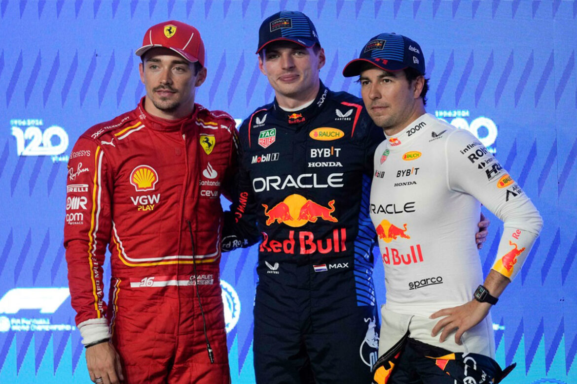 Verstappen saldrá primero en el GP de Arabia Saudí