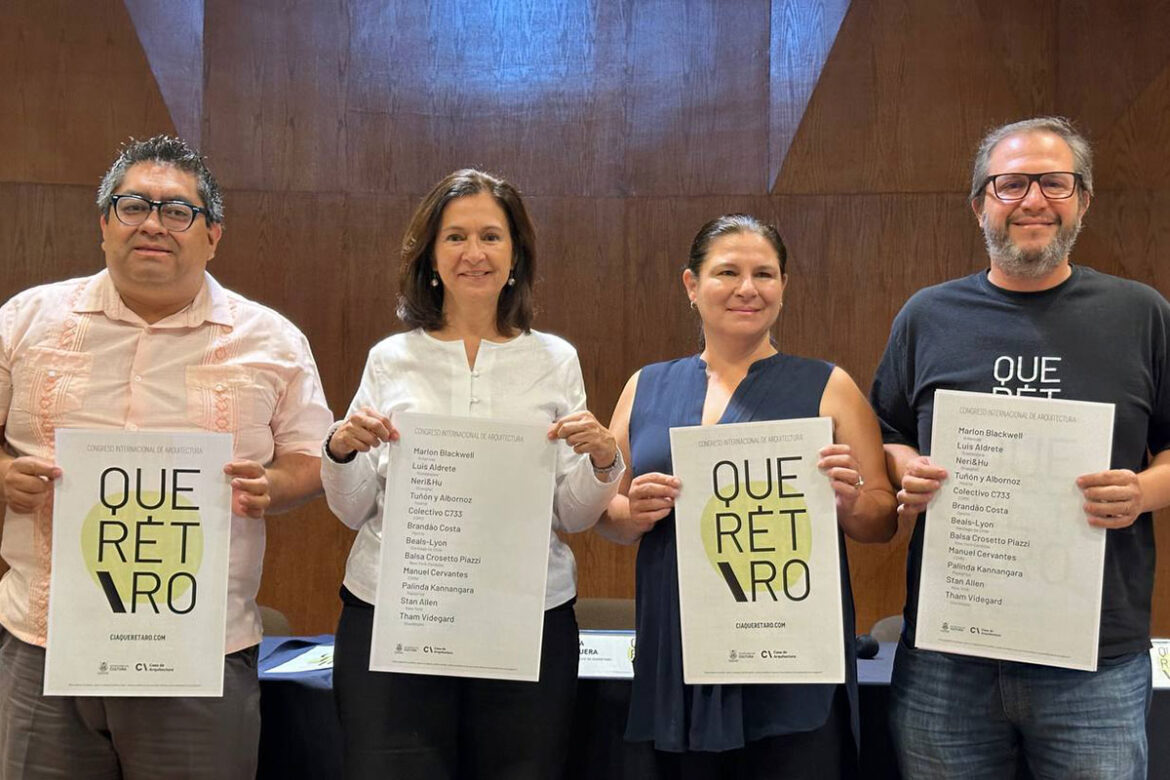 Anuncian Congreso Internacional de Arquitectura