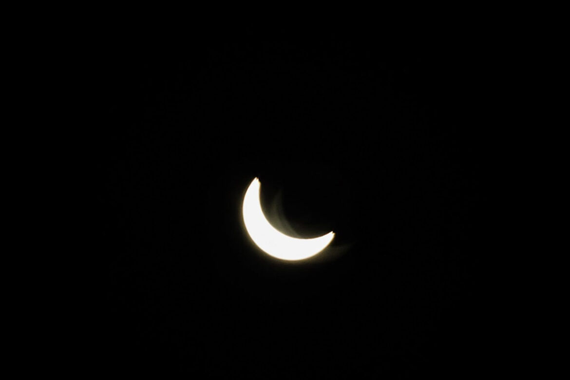Así se vivió el eclipse de Sol en México