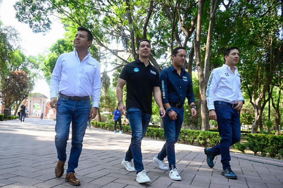 Candidatos del PAN presentan propuestas ambientales