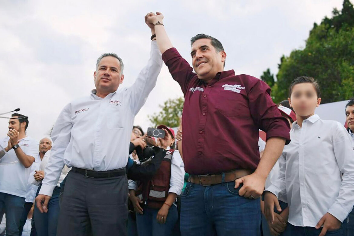 Chema Tapia arranca campaña en Plaza de los Fundadores