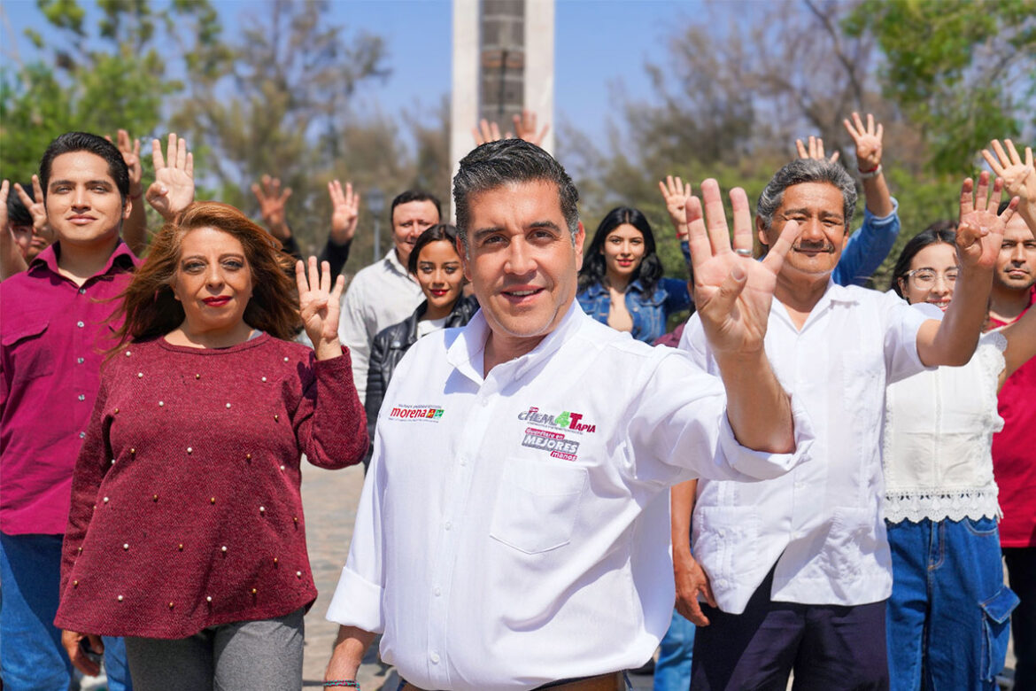 Chema Tapia enfrentará el problema del agua