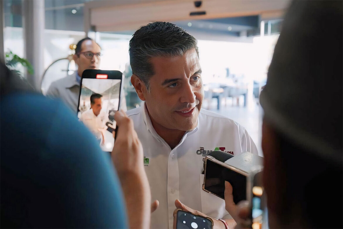 'Chema' Tapia presenta plan de movilidad