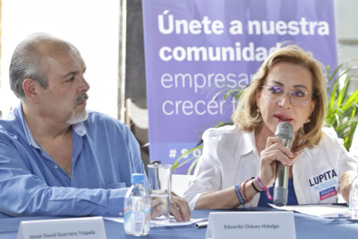Con nosotros sí habrá apoyo a las MiPyMes: Lupita Murguía