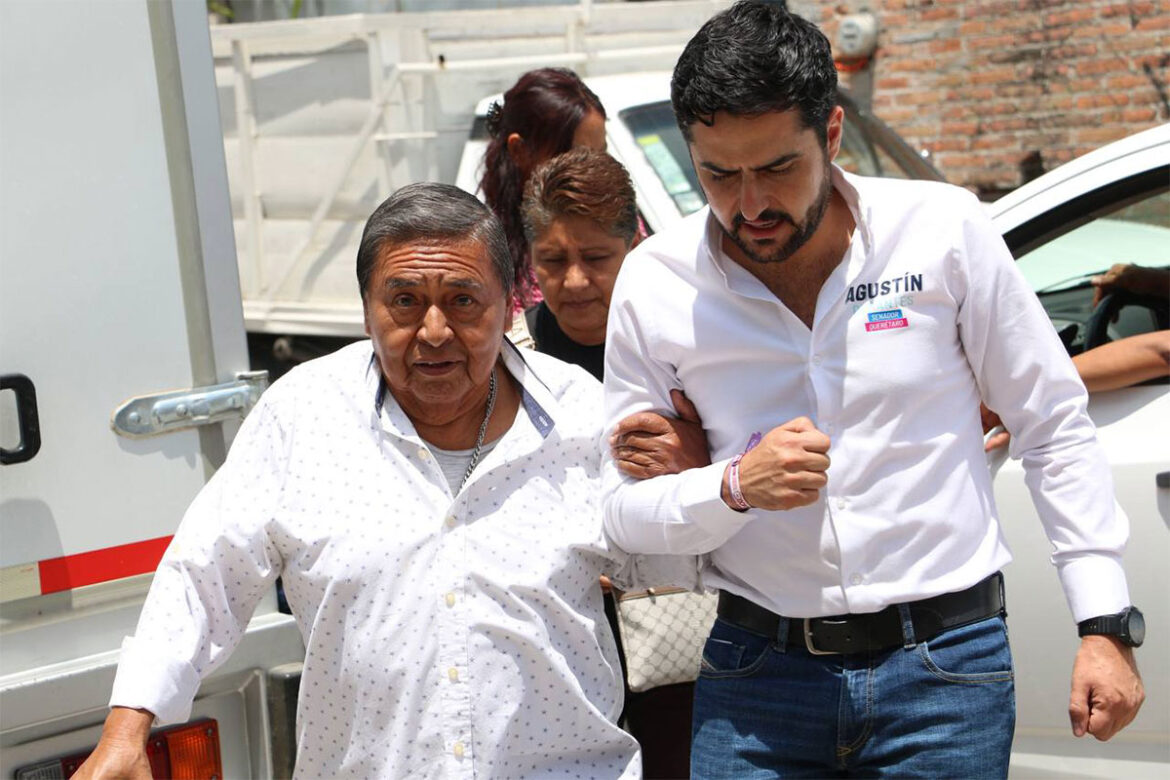 Cuidado de la salud, prioridad para Agustín Dorantes