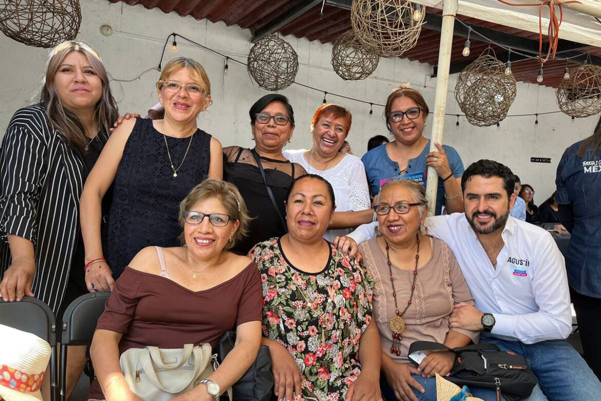 Dorantes promete apoyos a personas con discapacidad
