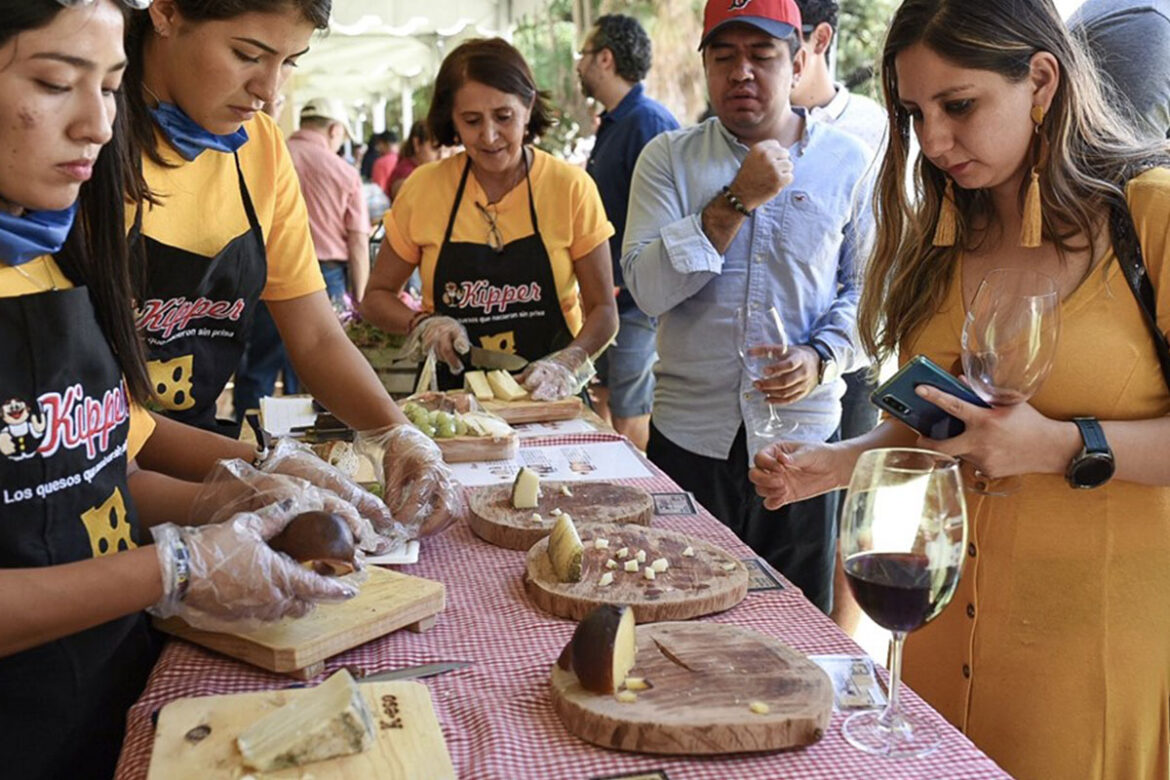 Feria del Queso y Vino dejara 165 mdp de derrama económica