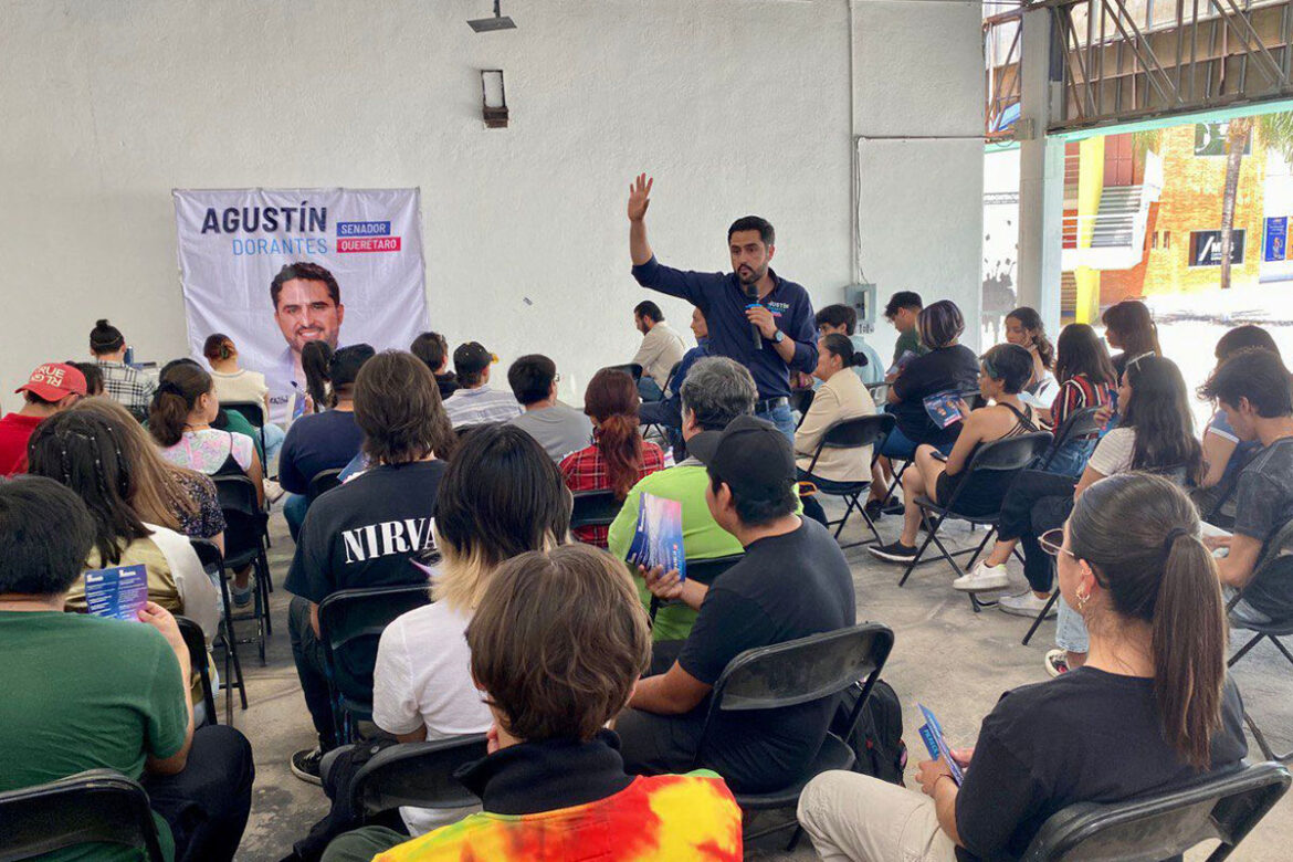 Garantizar la alimentación para todos: Dorantes