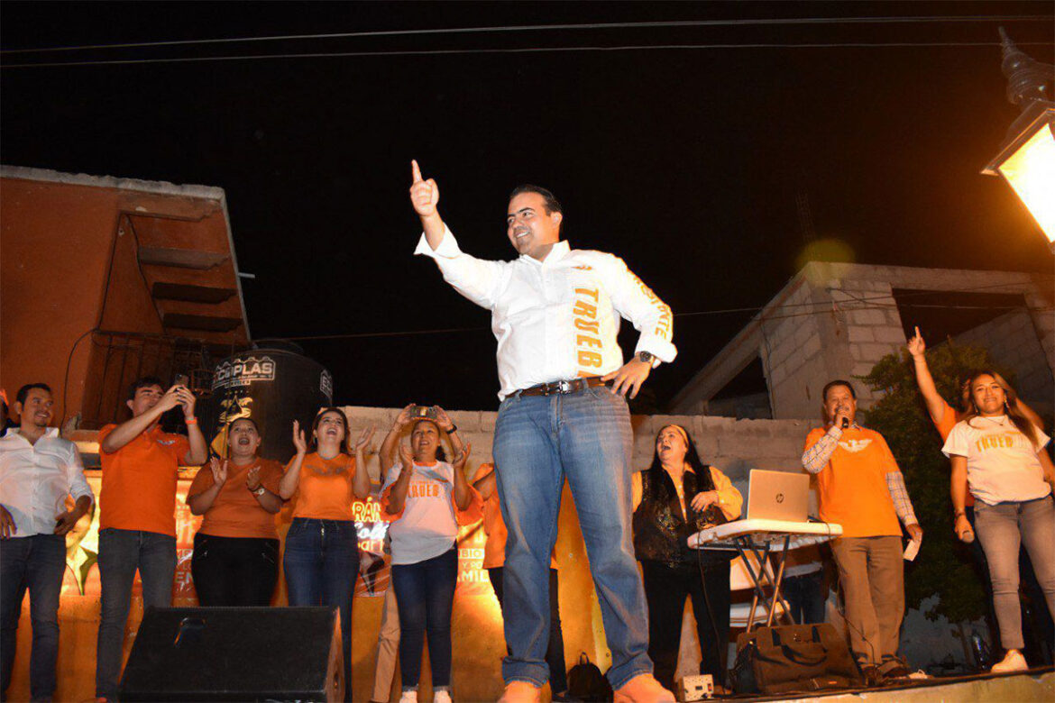 Gaspar Trueba inicia campaña por Colón