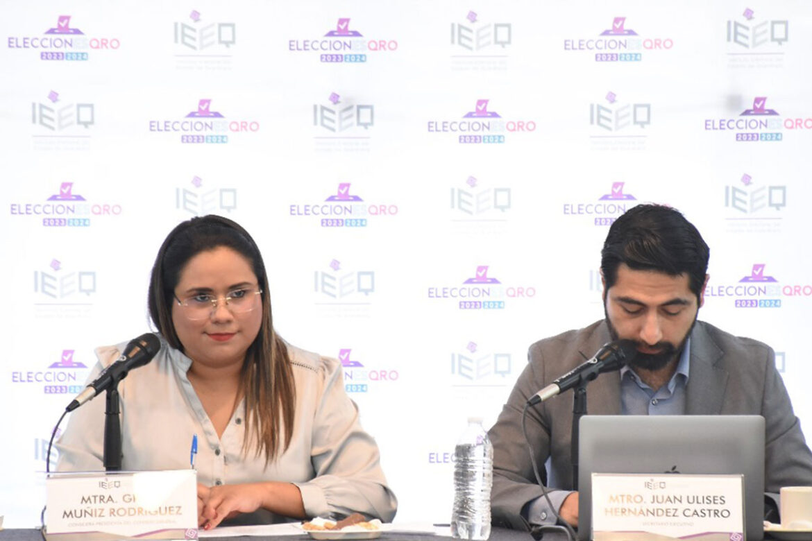 Aprueba IEEQ impresión de 4.1 millones de boletas para la jornada del 2 de junio