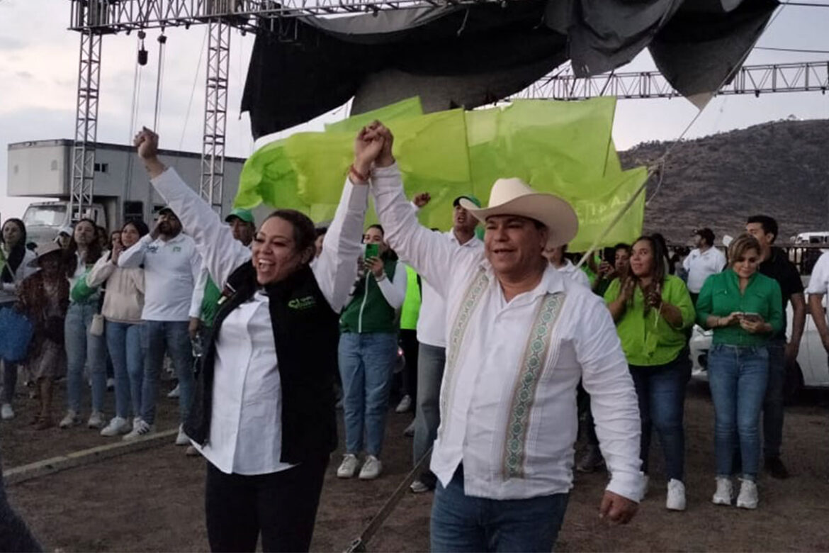 Juan Guzmán arranca campaña por Huimilpan