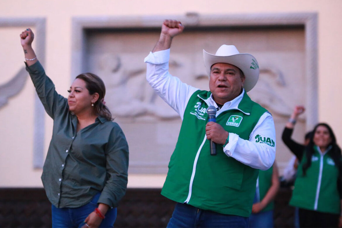 Juan Guzmán consolida continuidad en Huimilpan