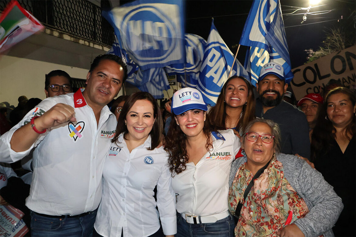 Mantengamos el buen rumbo: Manuel Montes