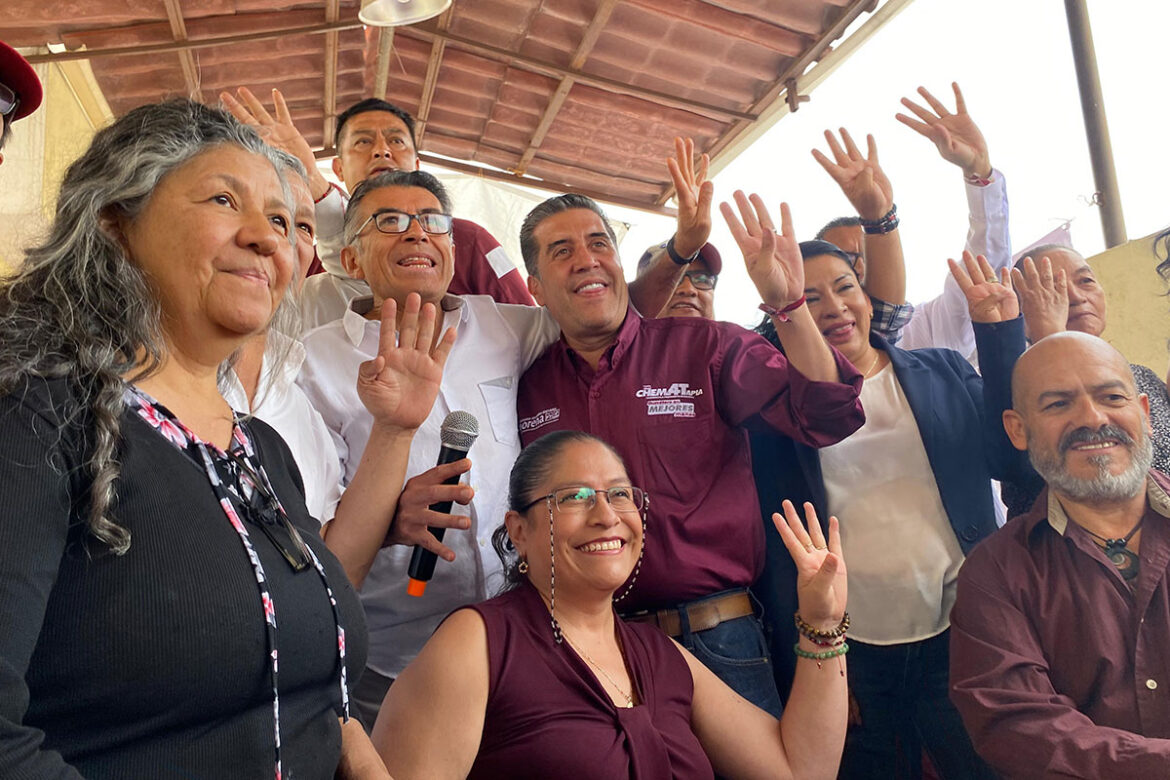 Morena y la 4T más unidos que nunca: 'Chema' Tapia