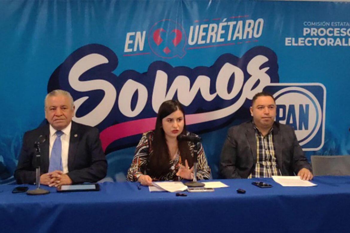 PAN da a conocer candidaturas locales