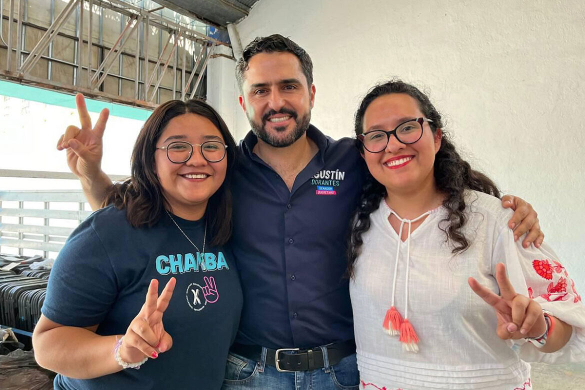 Para los jóvenes, más becas y empleo: Dorantes