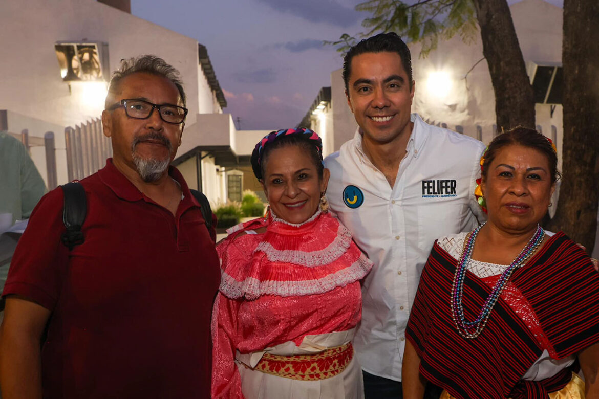 Parque La Queretana será el pulmón más grande de México: Felifer