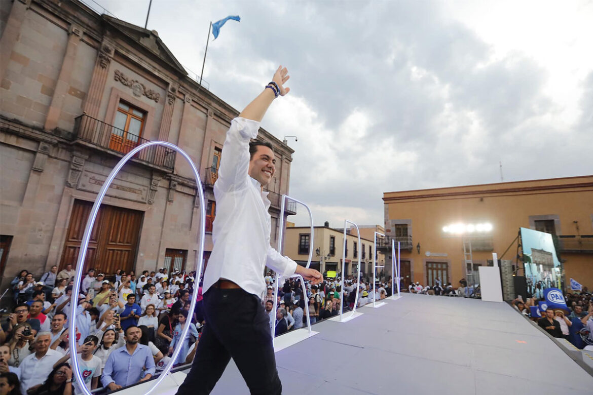 Policía queretana será la mejor pagada del país: Felifer