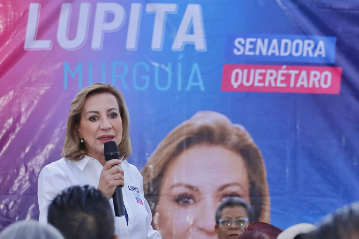 Protección a niños, prioridad de Lupita Murguía