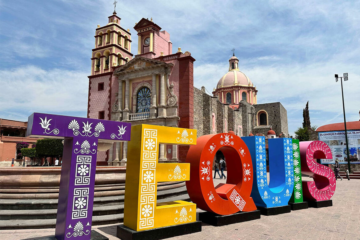Reconocen a Tequisquiapan en el Tianguis Turístico