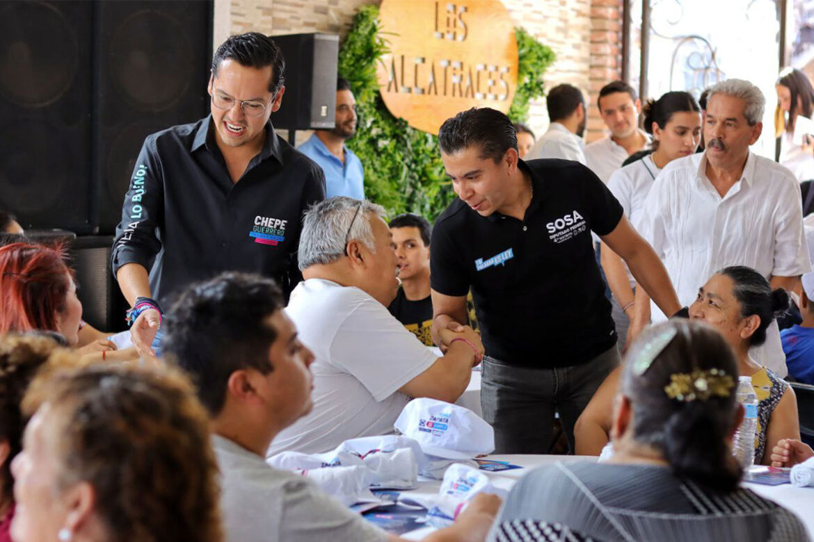 Roberto Sosa legislará en favor de las personas con discapacidad