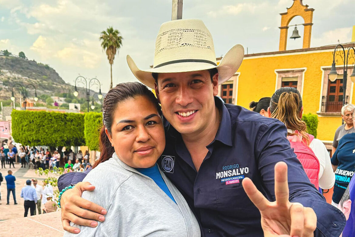 Rodrigo Monsalvo va por El Marqués