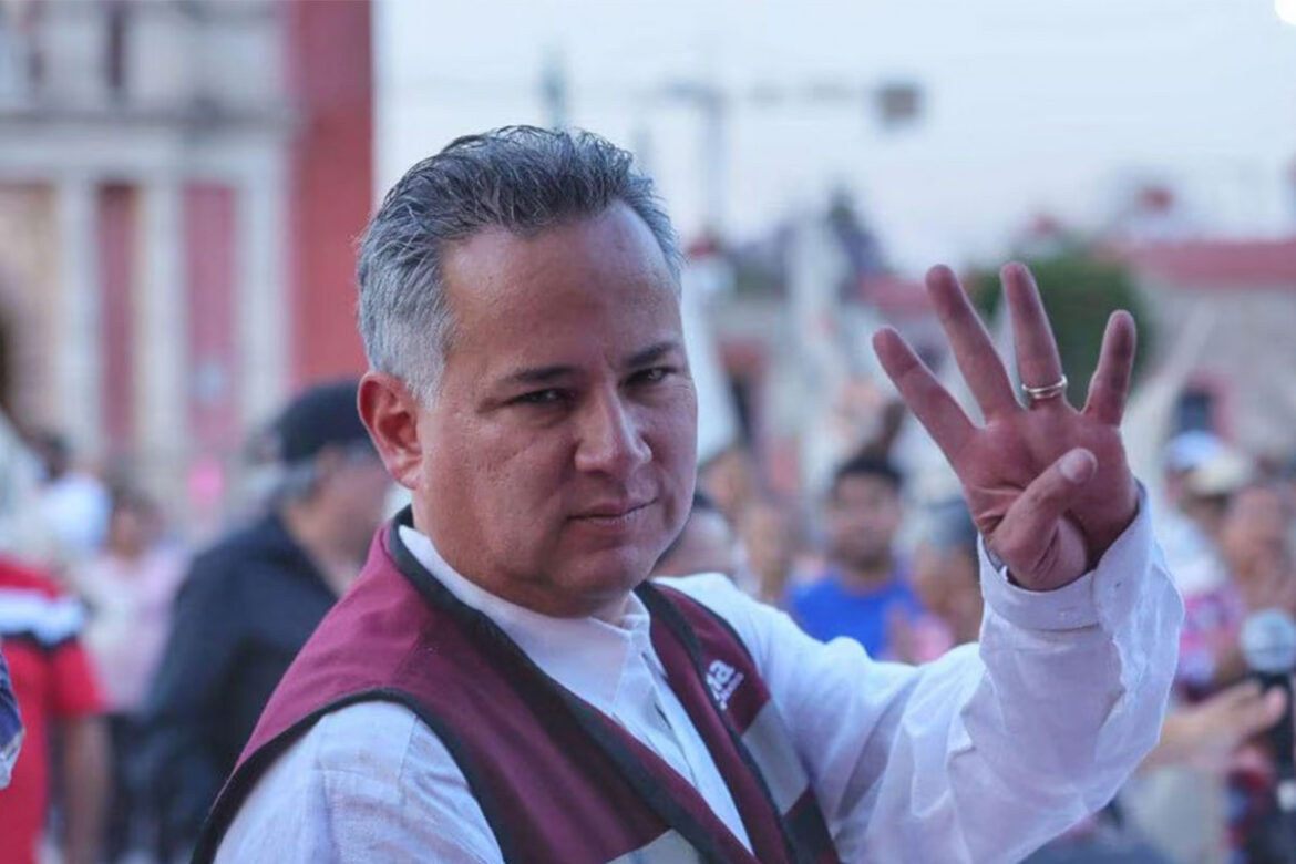 Santiago Nieto es restituido en su candidatura