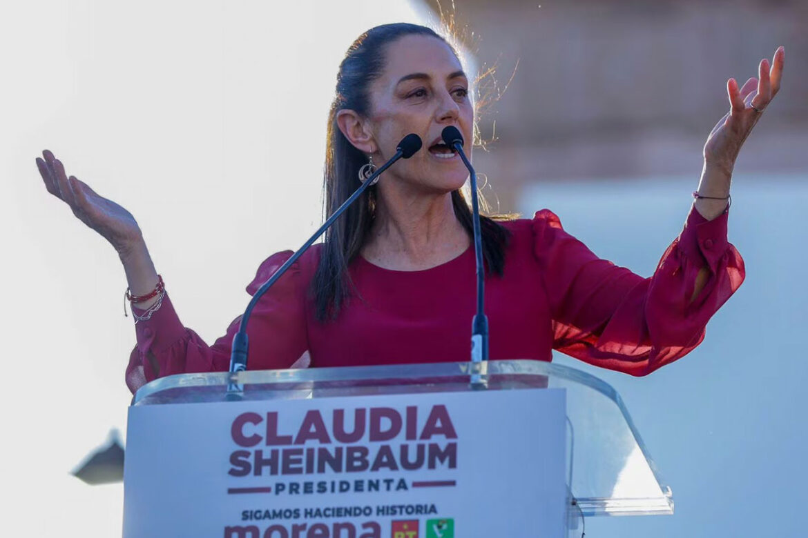 Sheinbaum cuestiona preguntas para el debate presidencial
