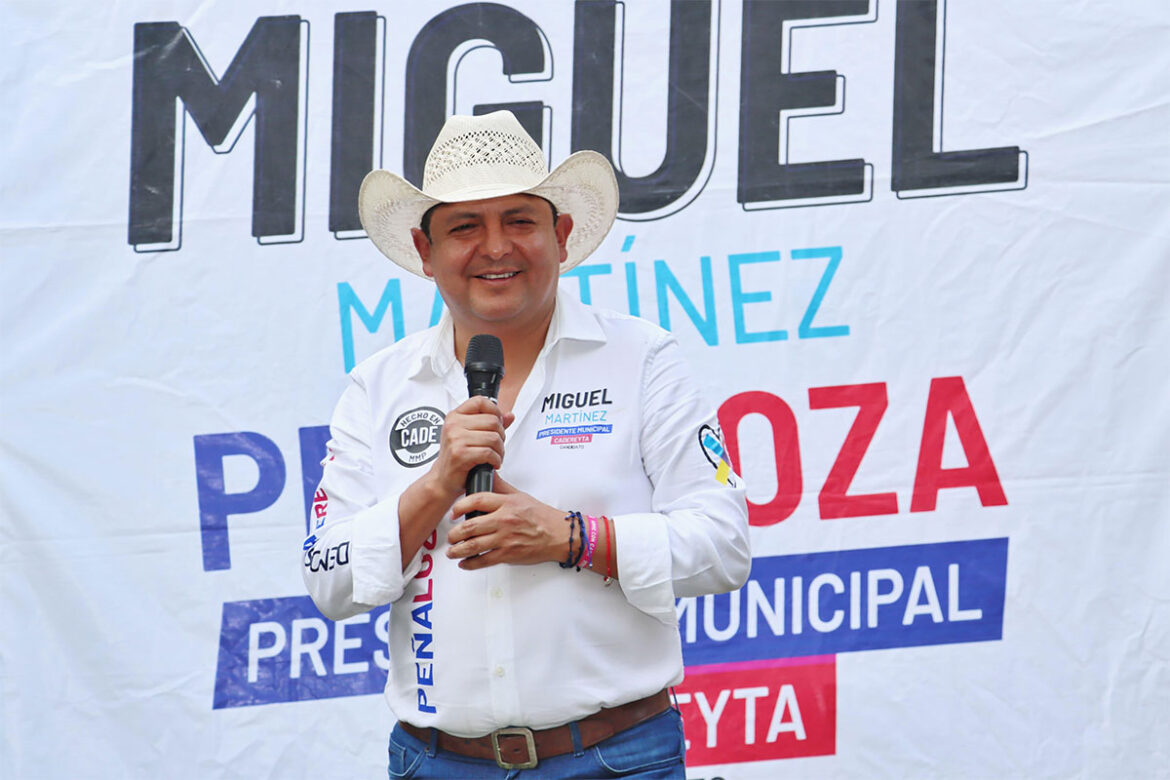 Ampliará Miguel Martínez programa de seguro de vida