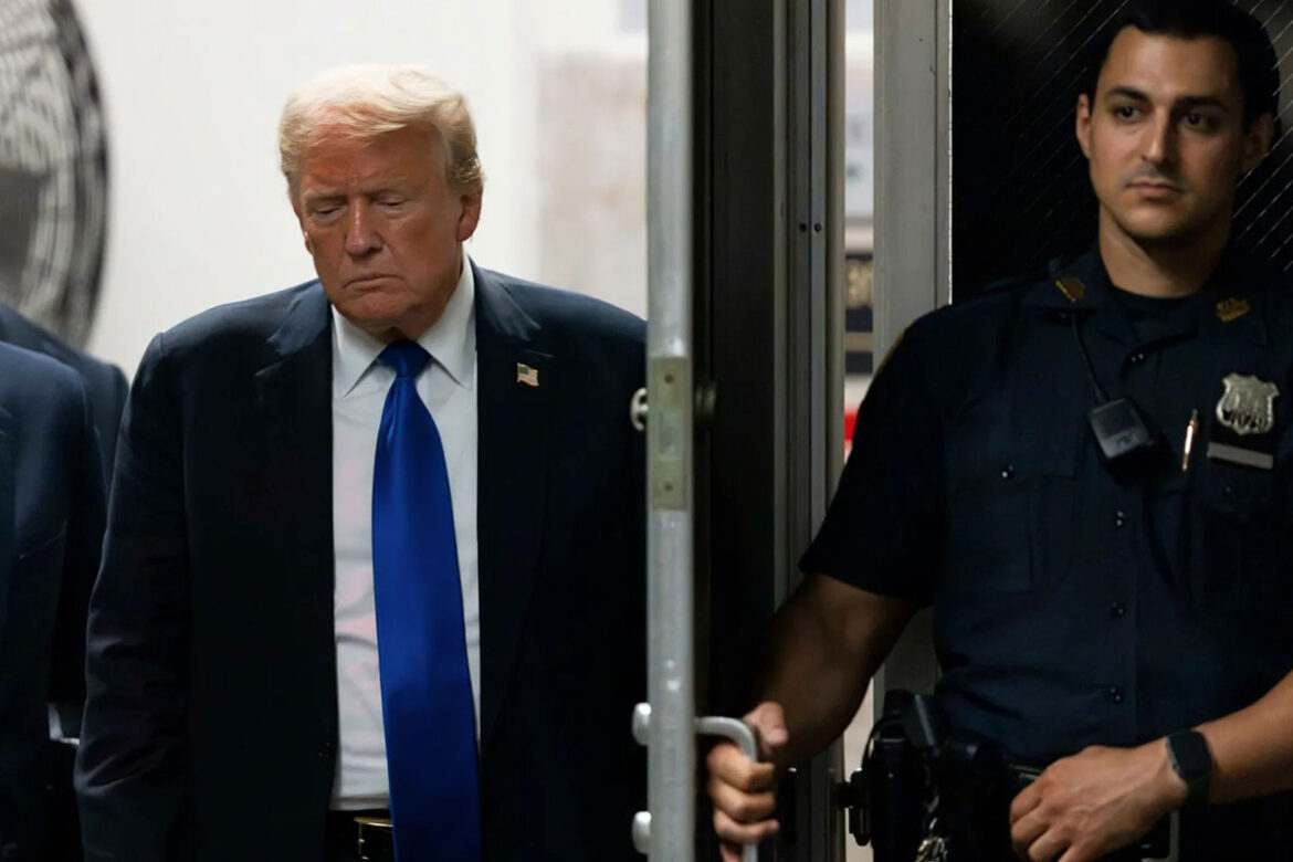 Declaran culpable a Donald Trump en Nueva York