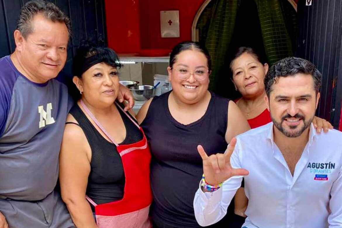 Dorantes agradece el apoyo de la ciudadanía