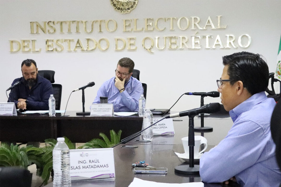 El PREP del IEEQ se encuentra listo para su operación