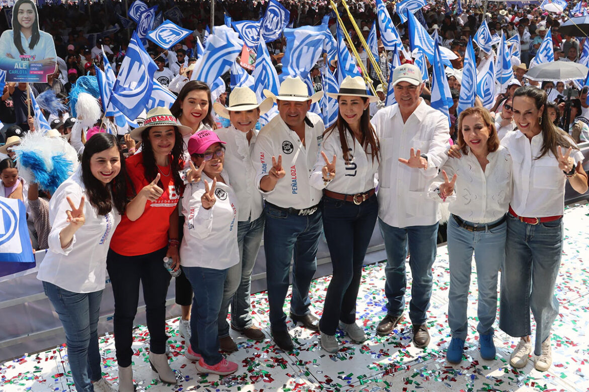 En Cadereyta, ¡ya ganamos!: Miguel Martínez Peñaloza