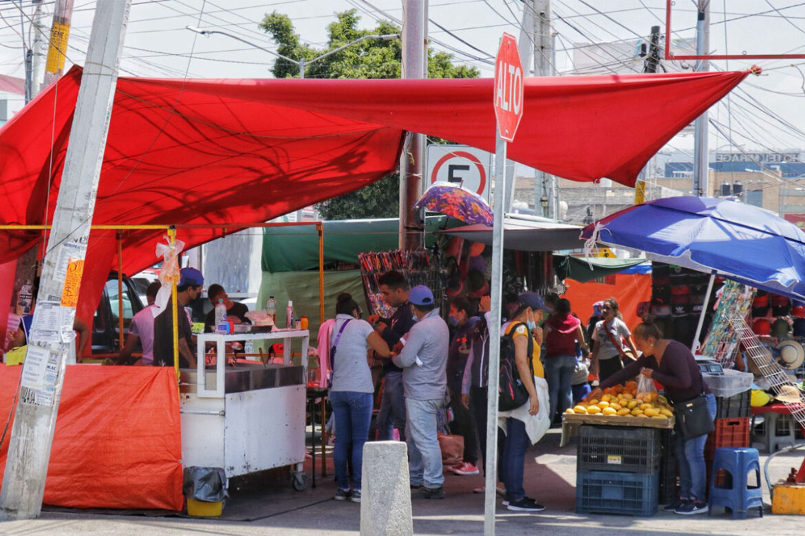 Incrementa economía informal en Querétaro: Inegi