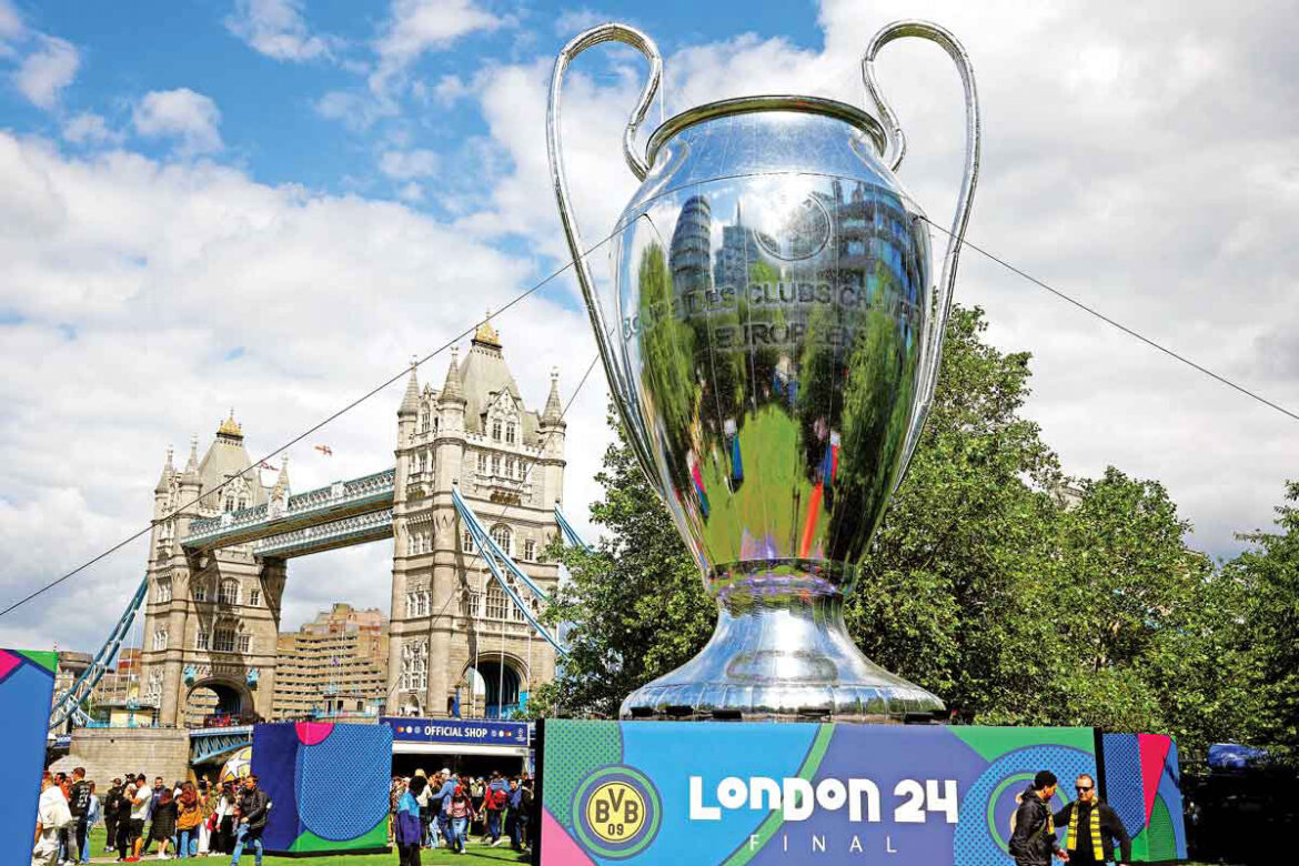Mañana se juega la final de la Champions