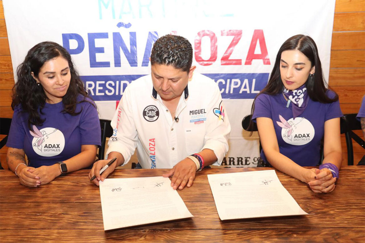 Miguel Martínez, aliado de las mujeres en Querétaro: ADAX Digitales