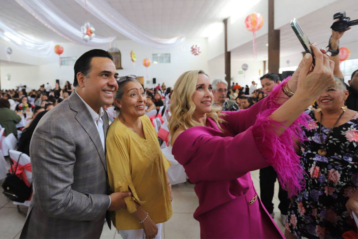 Municipio de Querétaro celebra a trabajadoras por Día de las Madres